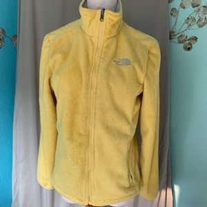 Yellow The North Face Women’s small jacket